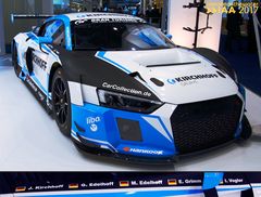 Audi R8 LMS 2018