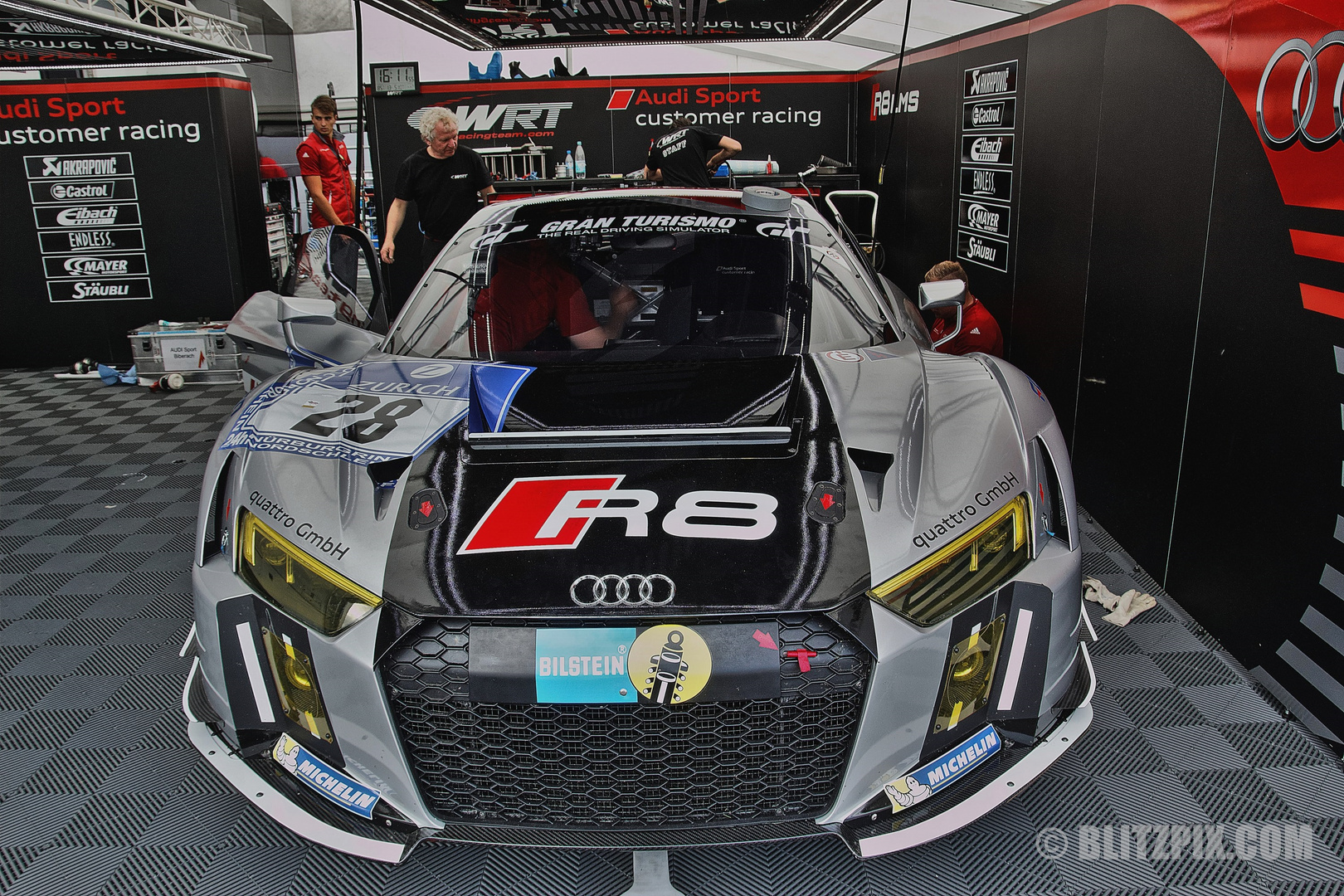 " Audi R8 LMS #28 / 1 "