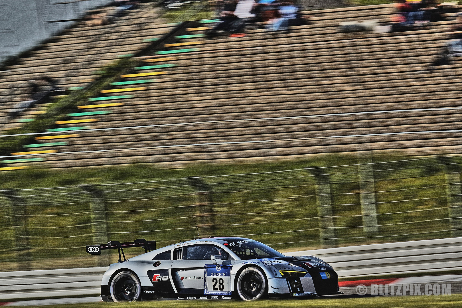 " Audi R8 LMS #28 / 2 "