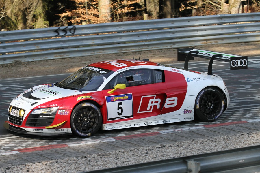 Audi R8 LMS