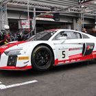 Audi R8 LMS Boxenstop