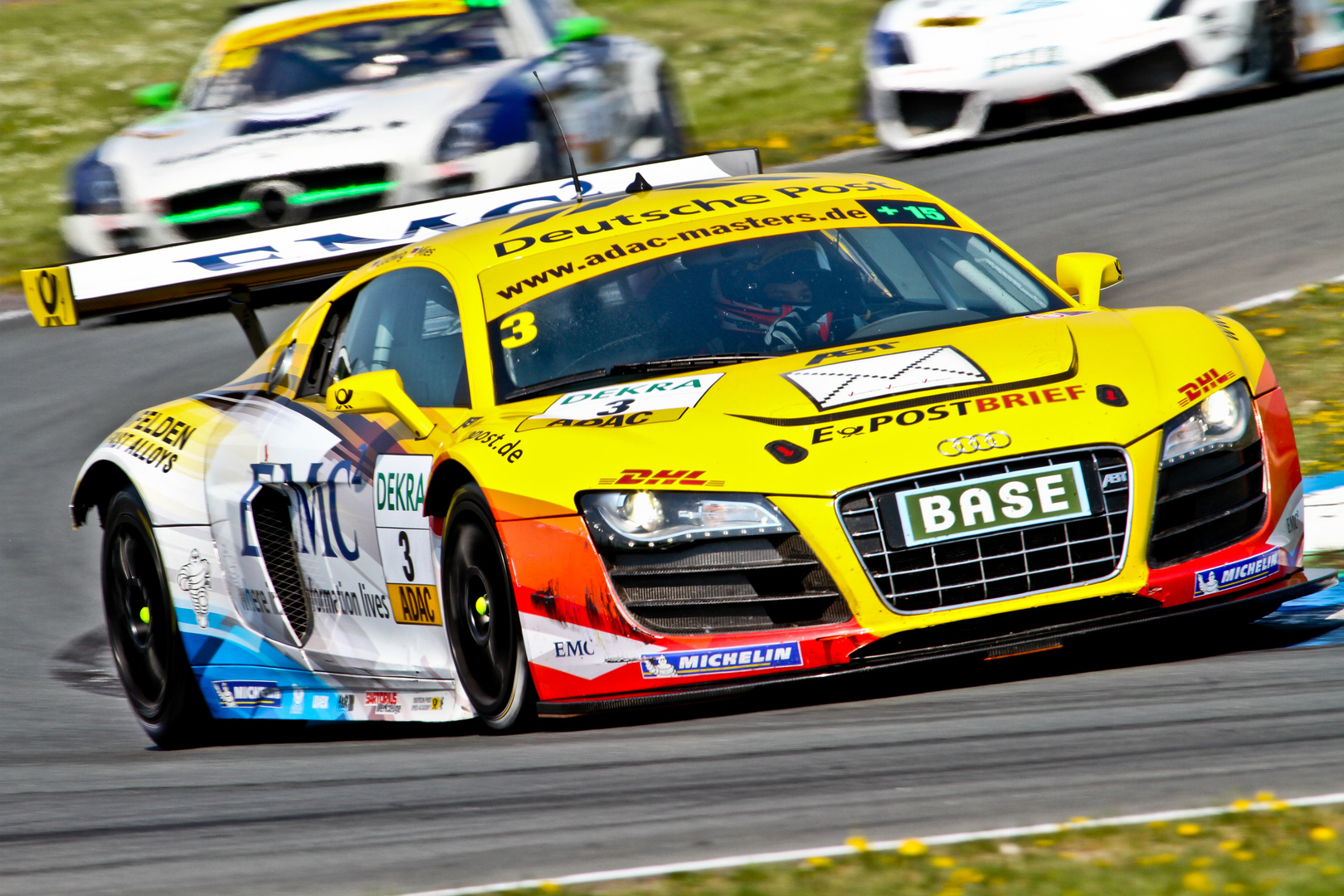 Audi R8 LMS - Christopher Mies