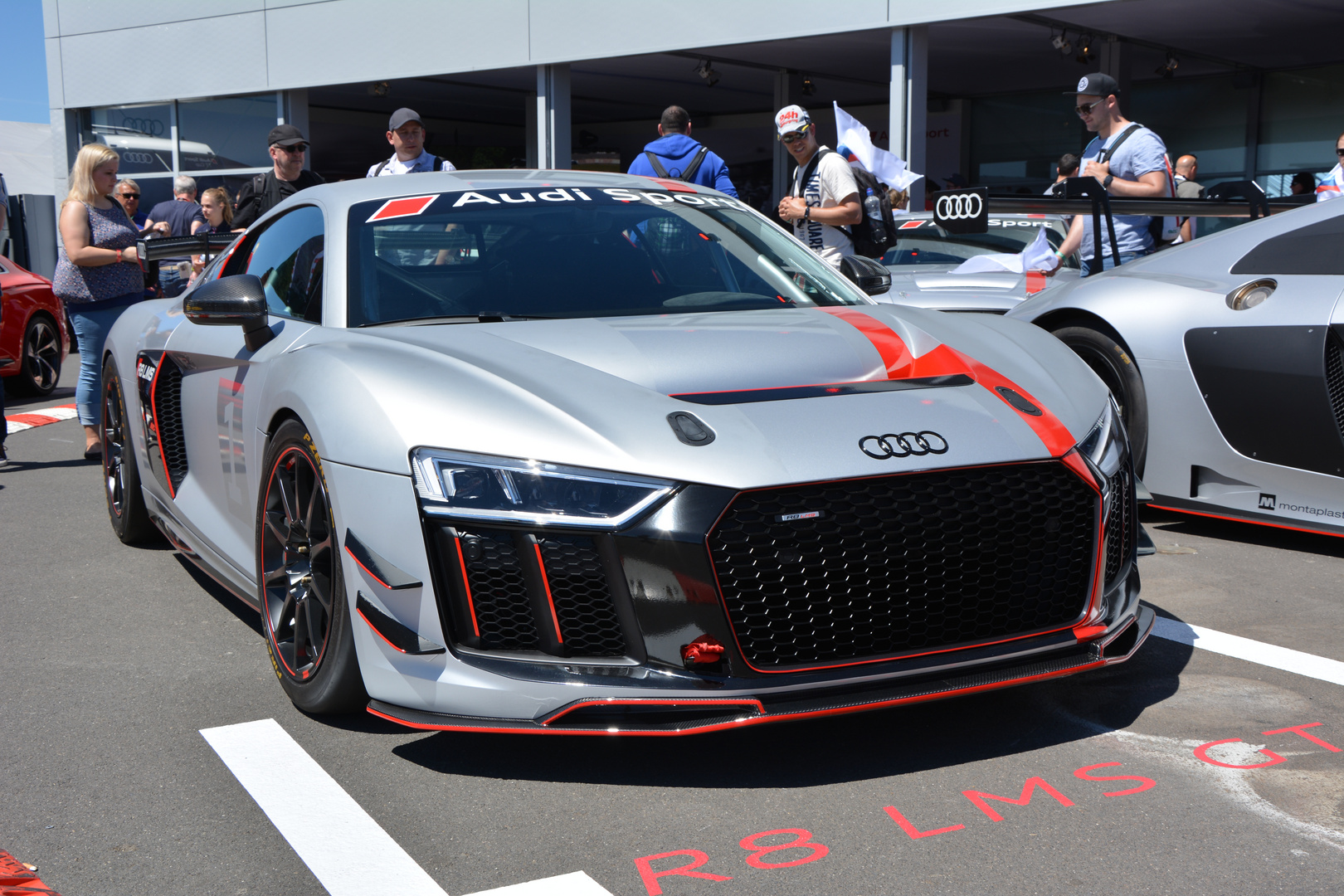 Audi R8 LMS GT3