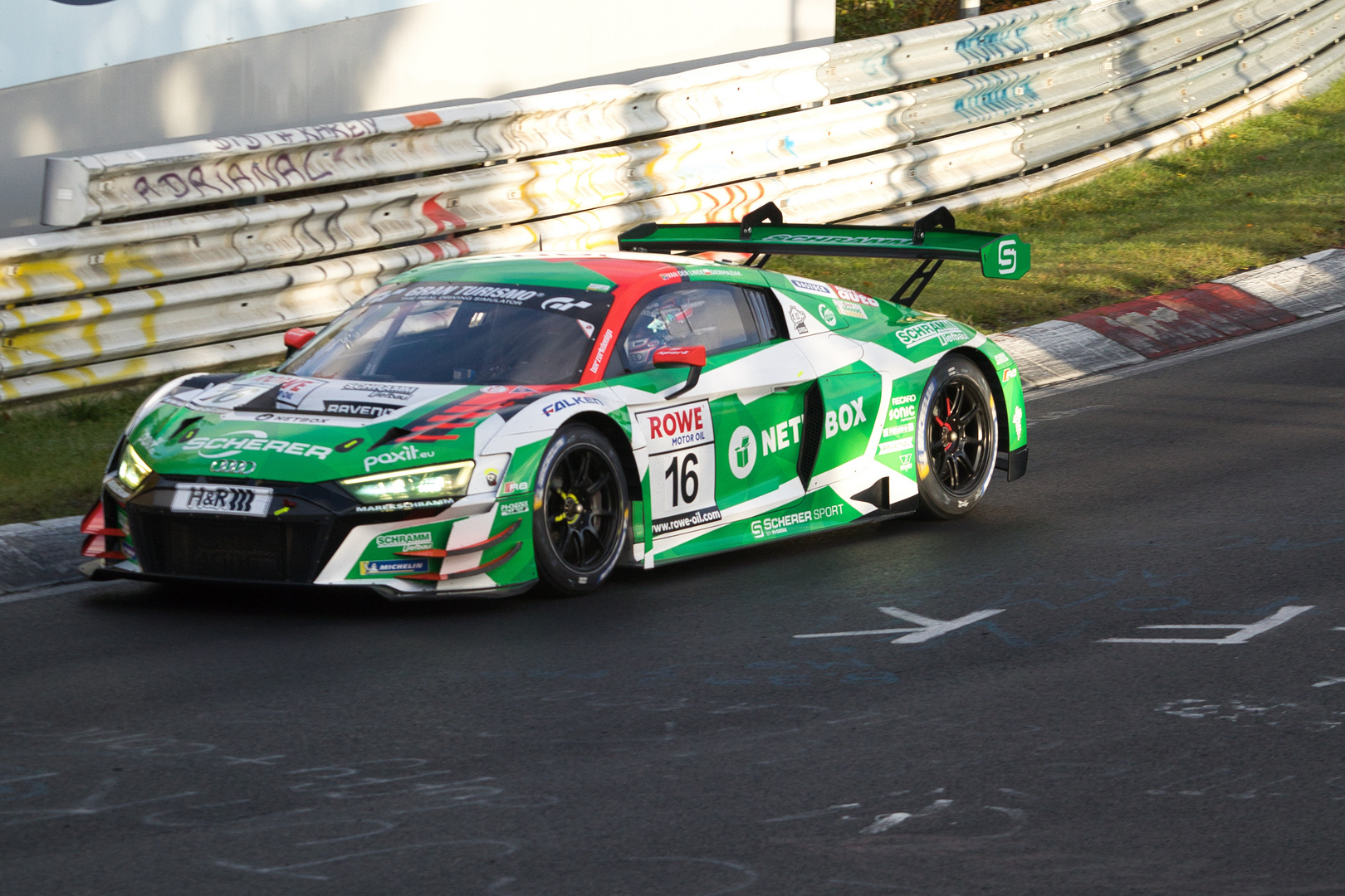 Audi R8 LMS GT3 EVO II #16