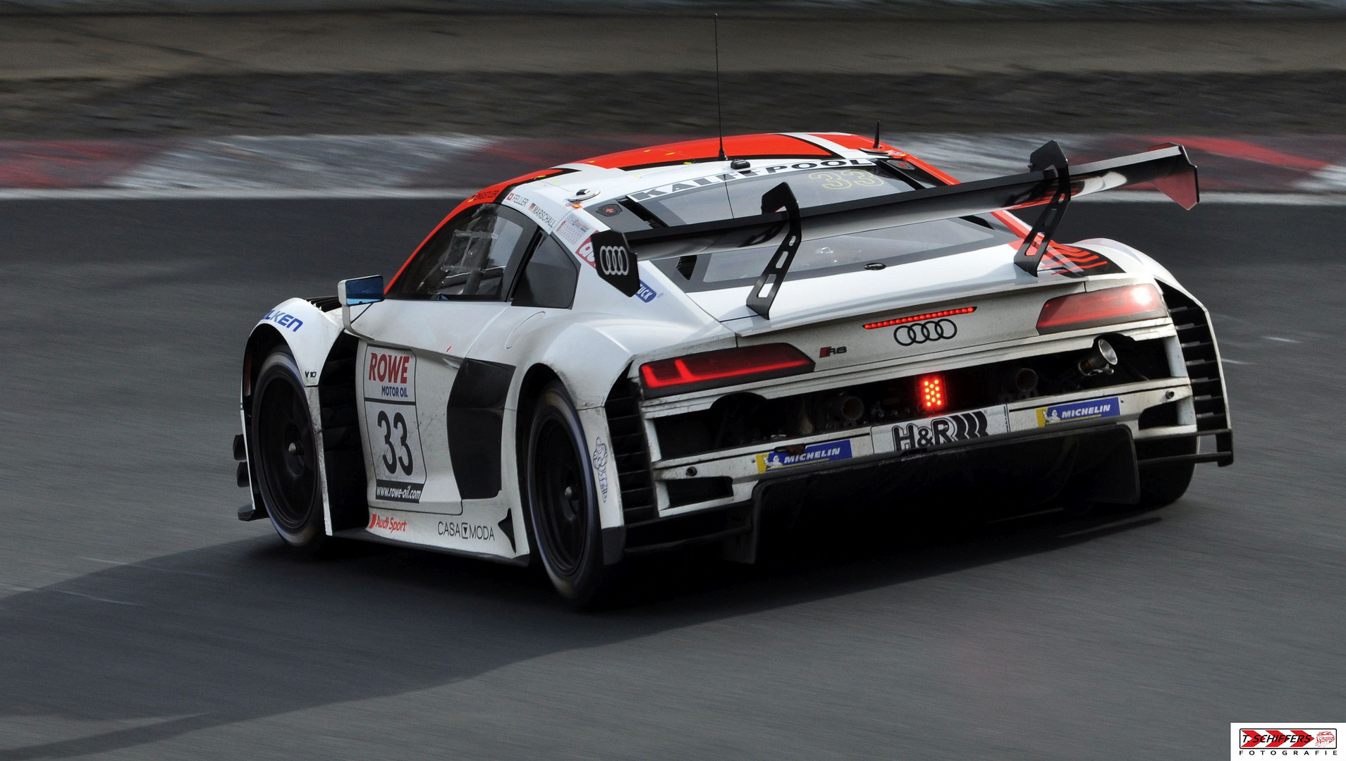 Audi R8 LMS GT3 V10