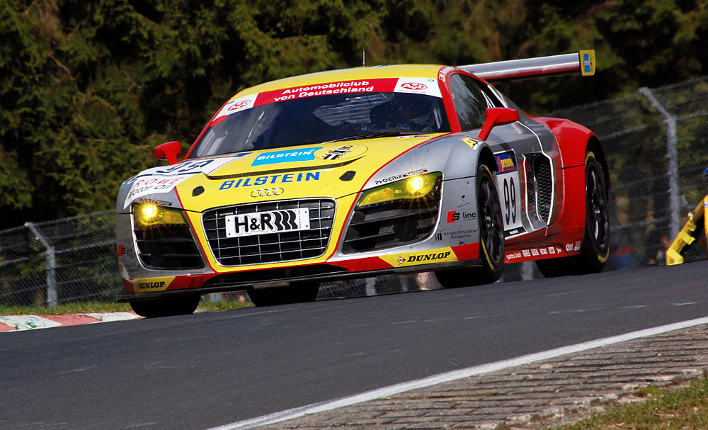 Audi R8 LMS, Nürburgring Nordschleife (VLN)