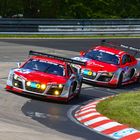 Audi R8 LMS Paarflug