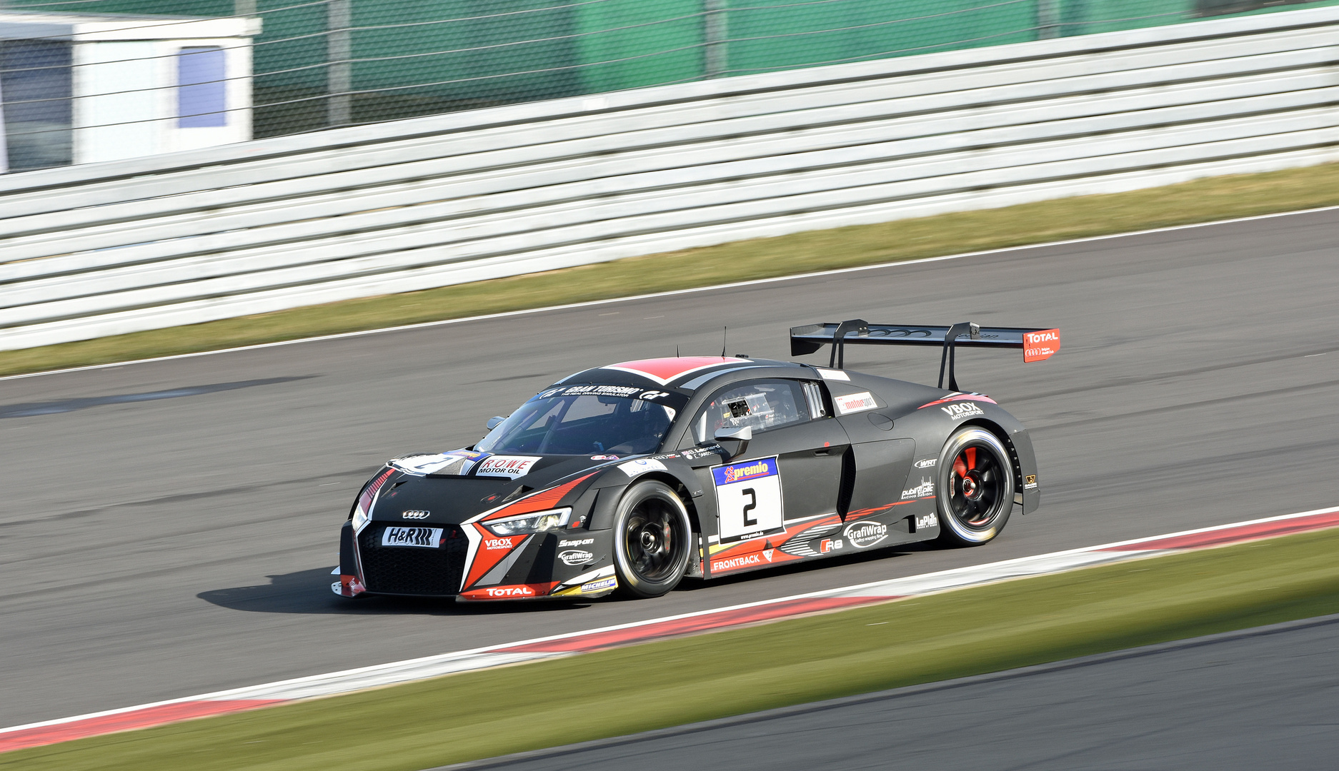 Audi R8 LMS Part I