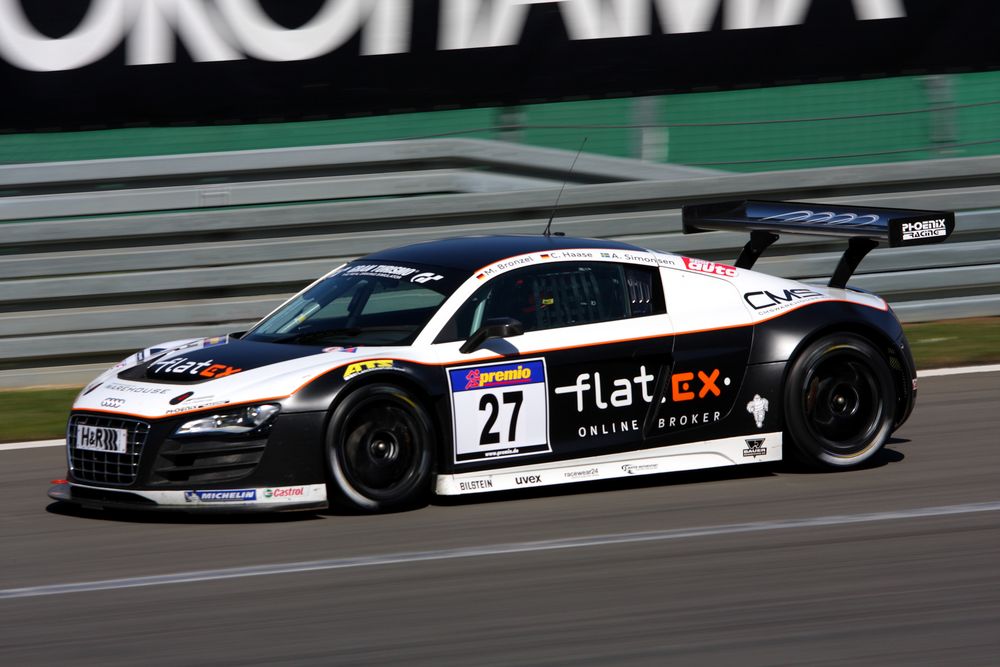 Audi R8 LMS - PHOENIX RACING Foto & Bild | sport, motorsport, rennwagen ...