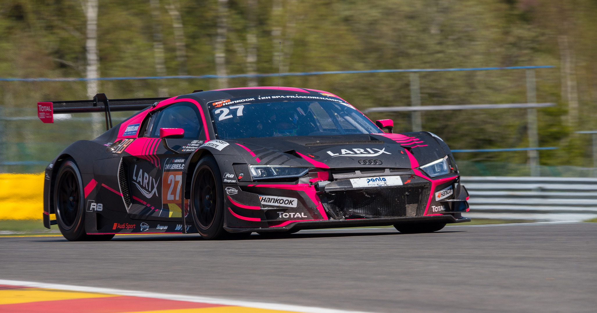 Audi R8 LMS Saison 2019 Part 1
