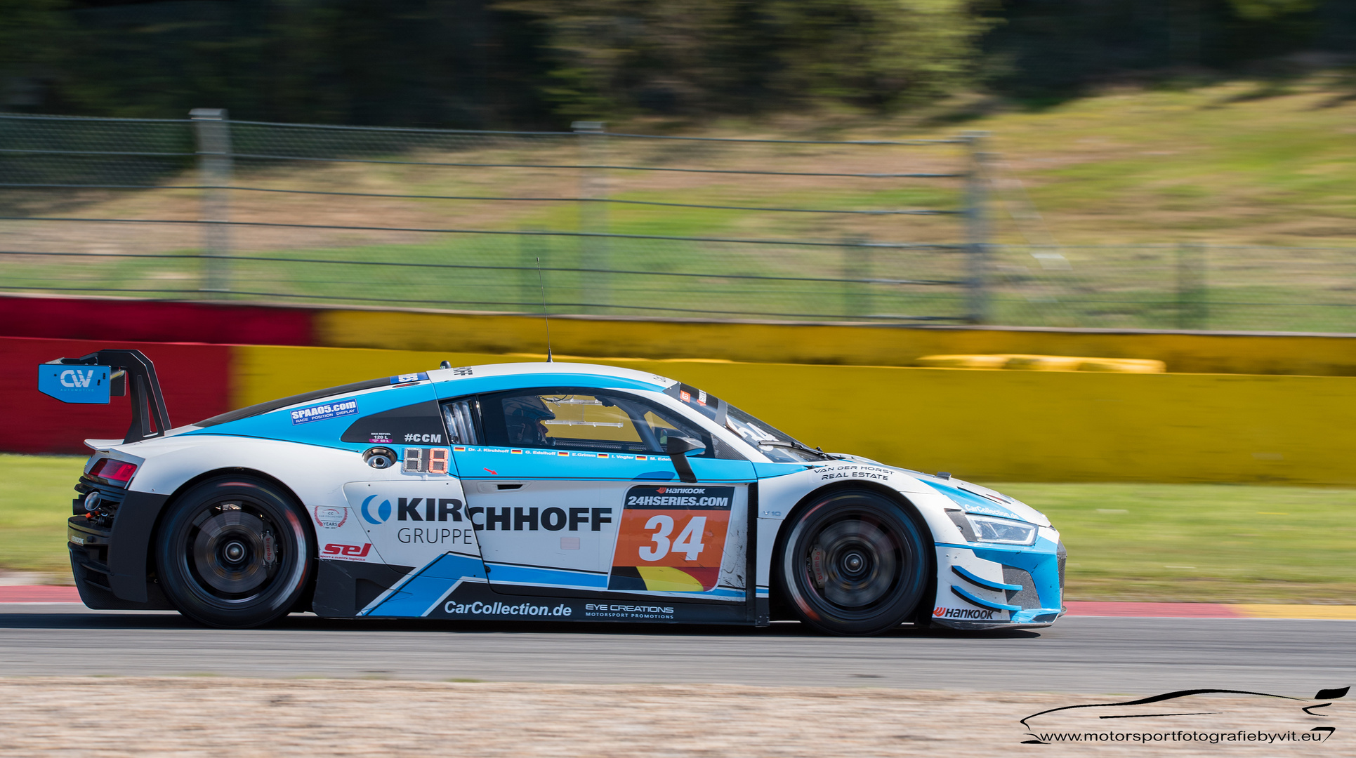 Audi R8 LMS Saison 2019 Part 5