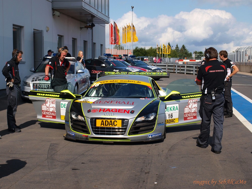 Audi R8 LMS - Team Rosberg