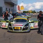 Audi R8 LMS - Team Rosberg