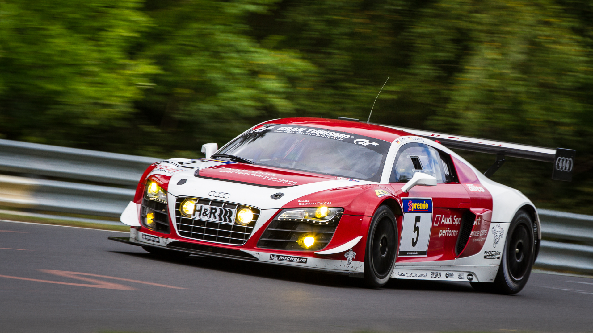 Audi R8 LMS Ultra