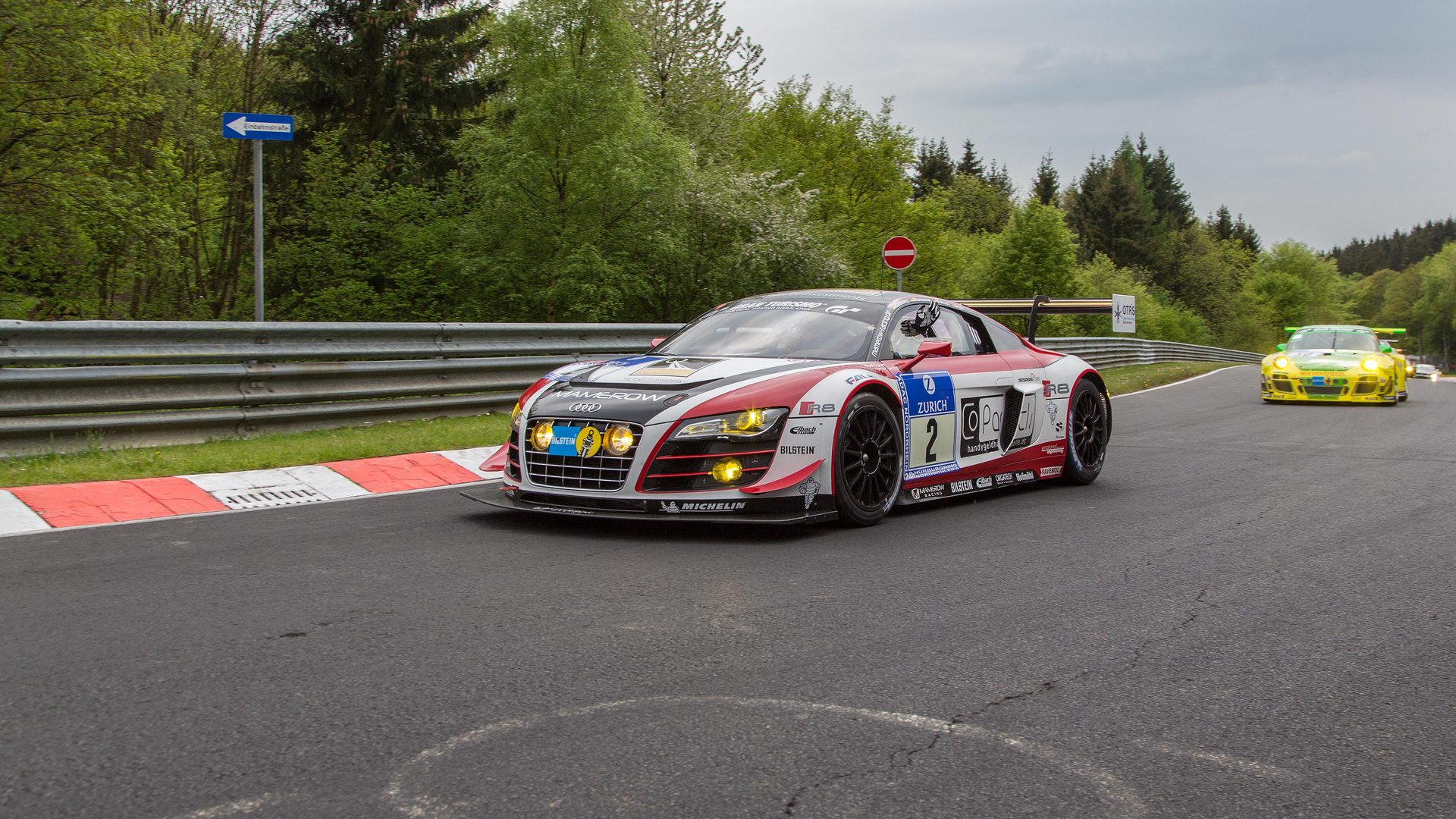 Audi R8 LMS ultra