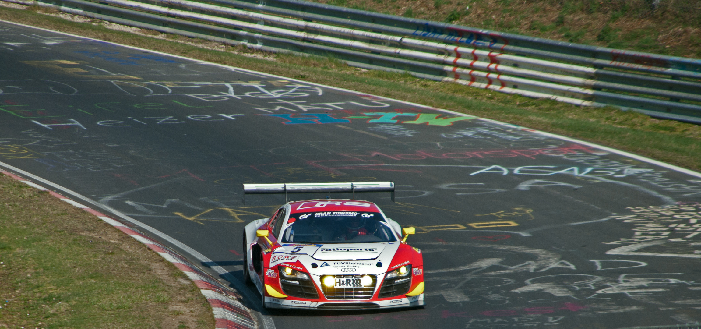 Audi R8 LMs ultra