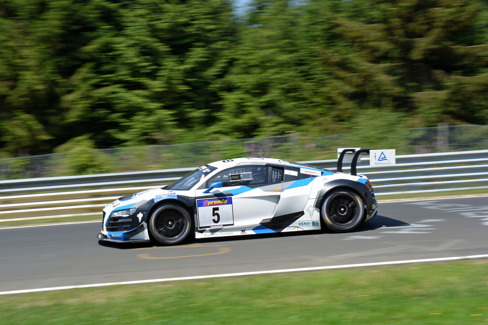 Audi R8 LMS ultra Part II