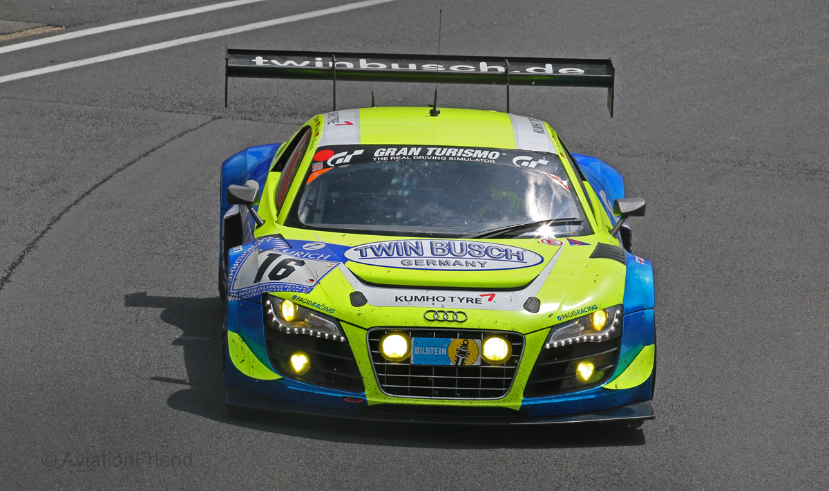 Audi R8 LMS Ultra vom Team: Busch, Marc