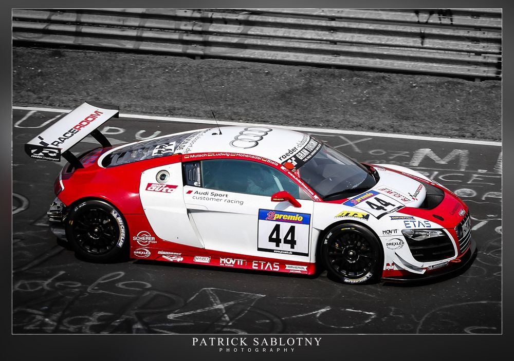 Audi R8 LMS von Raeder Motorsport