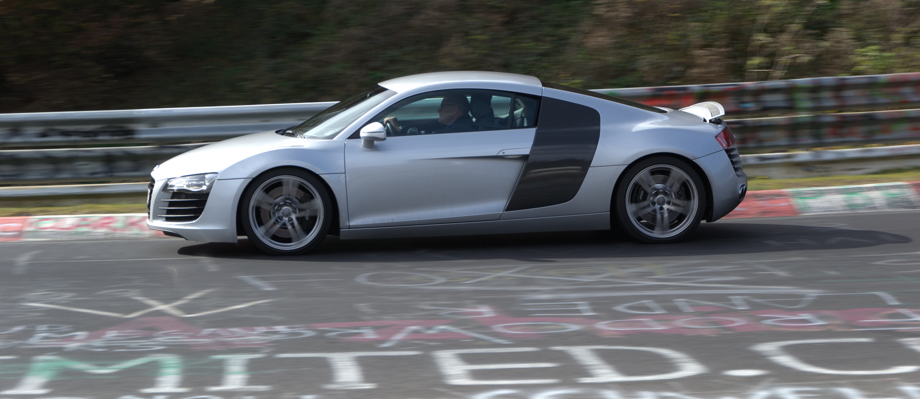 Audi R8 Mitzieher