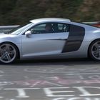 Audi R8 Mitzieher