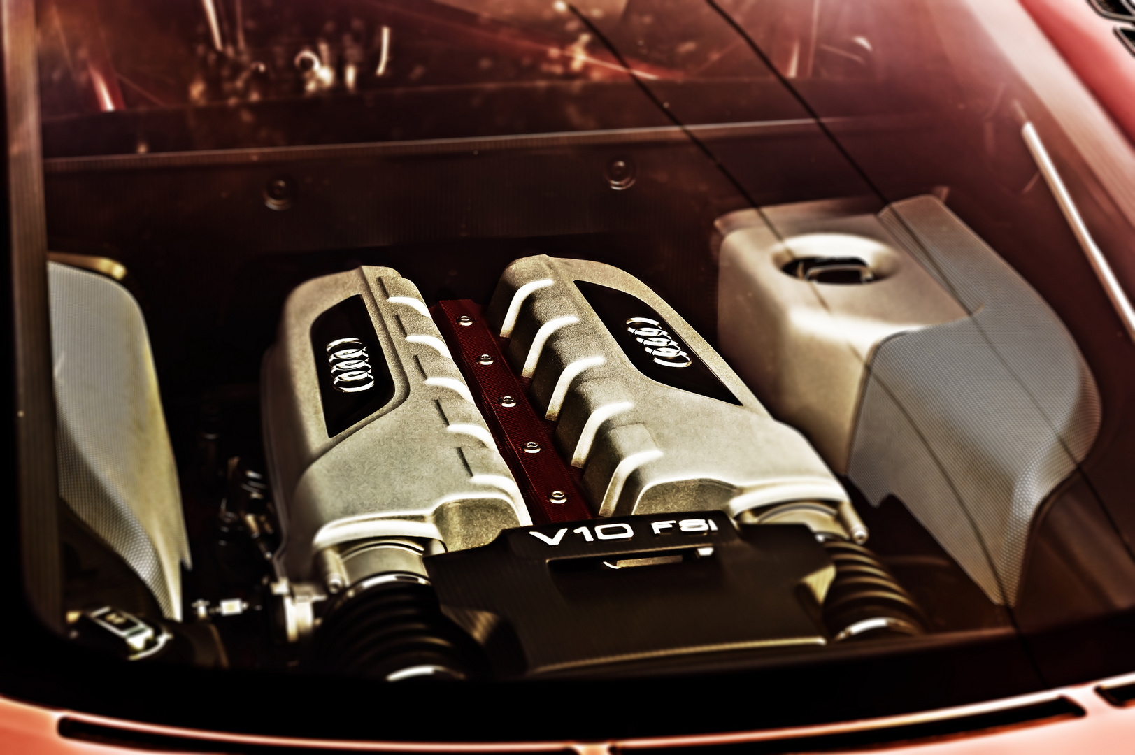 Audi R8 Motor