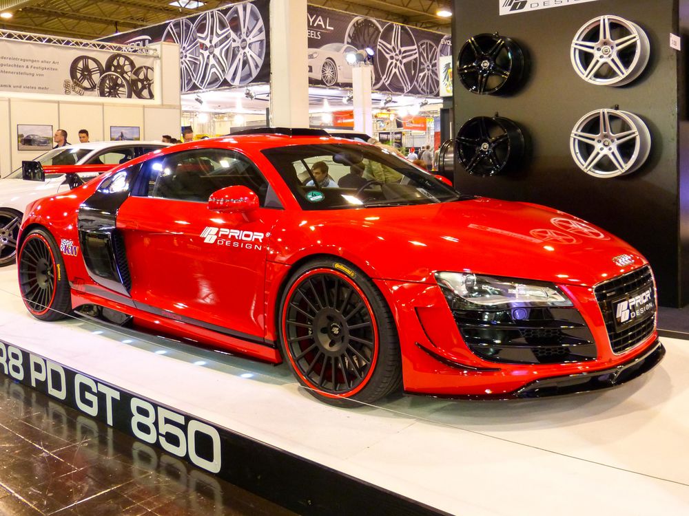 -- AUDI R8 PD GT 850 --