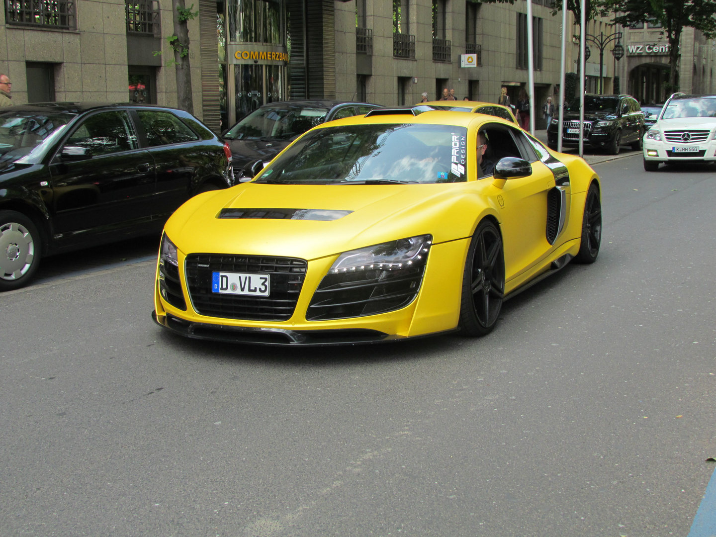 Audi R8 Prior Design