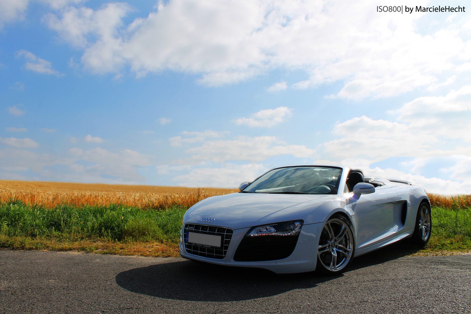 Audi R8 Shooting