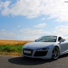 Audi R8 Shooting