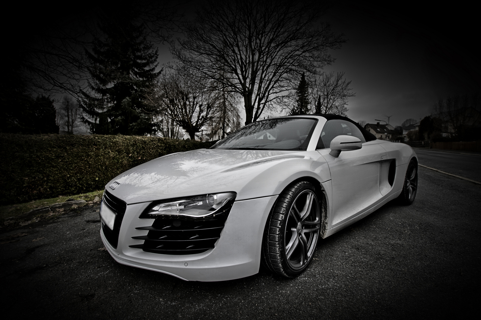 Audi R8 Spyder 4.2 Liter FSI - V8 mit 430 PS