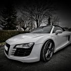 Audi R8 Spyder 4.2 Liter FSI - V8 mit 430 PS