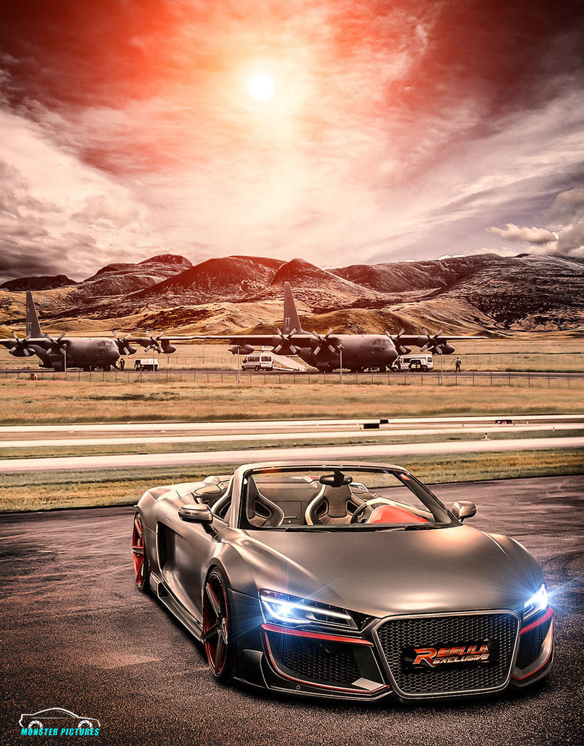 Audi R8 Spyder by Regula Exclusive