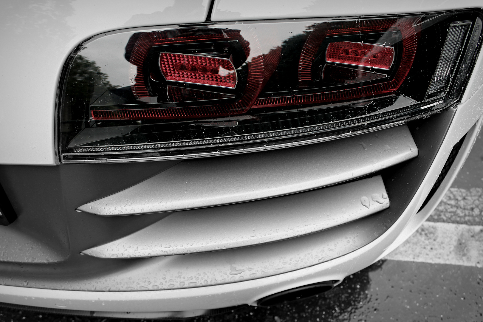 Audi R8 Spyder Rücklicht