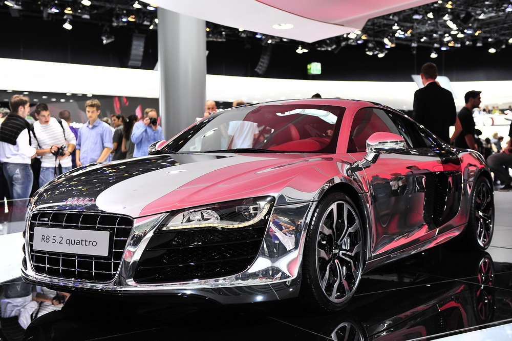 AUDI R8 Studie