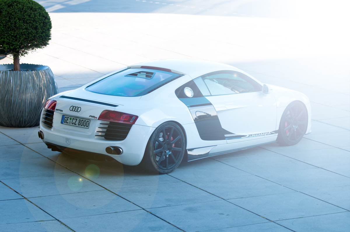 Audi R8 Supercharged by MTM