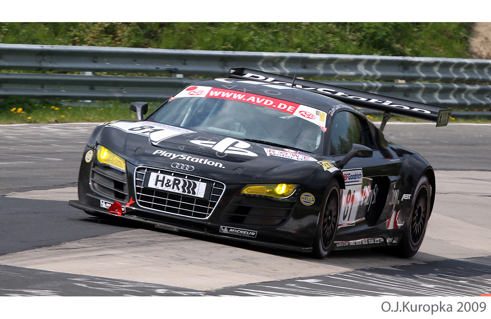 "Audi R8" VLN 02.05.2009#3