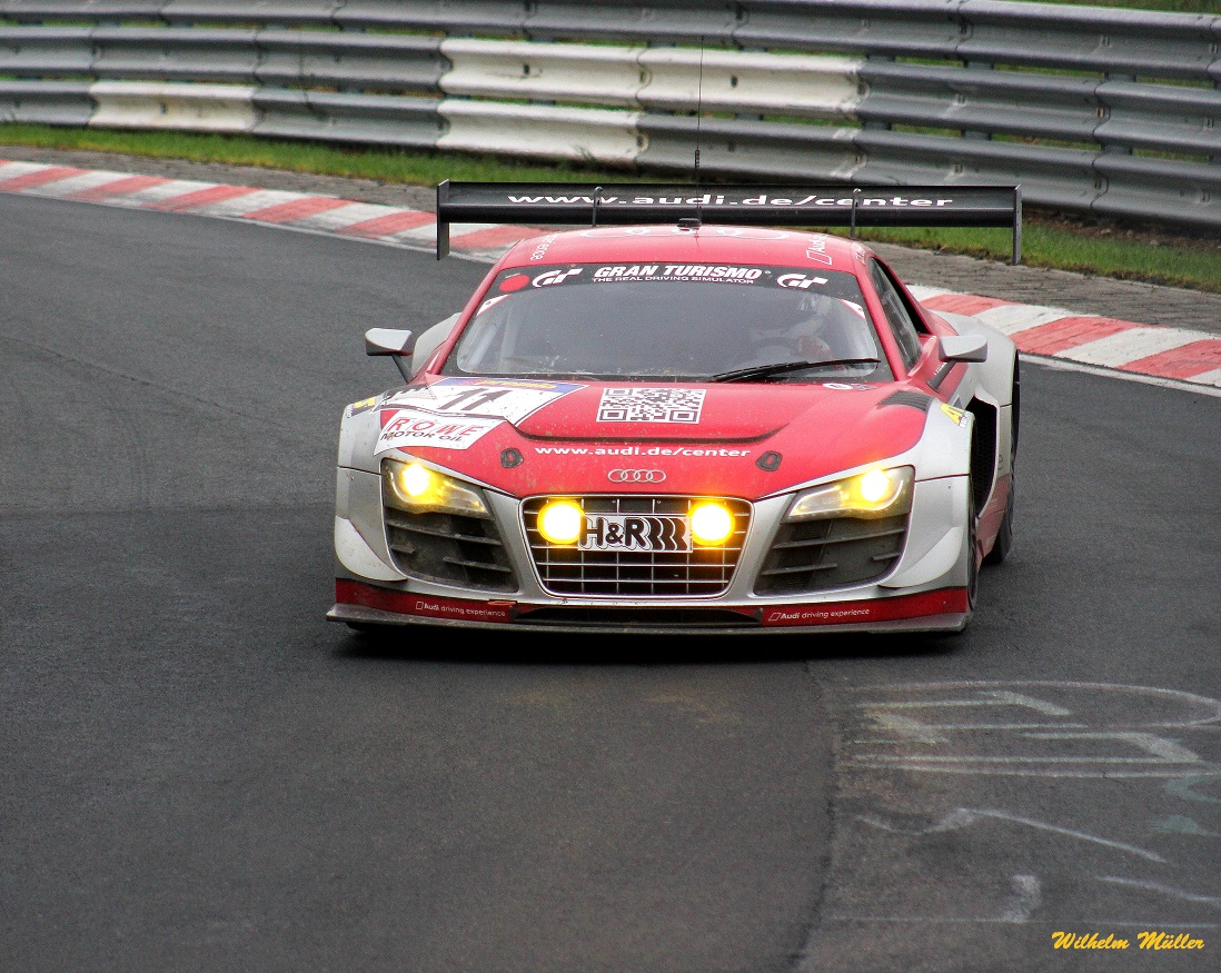 Audi R8 VLN Nordschleife 27.4.2013