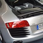 Audi R8 von hinten