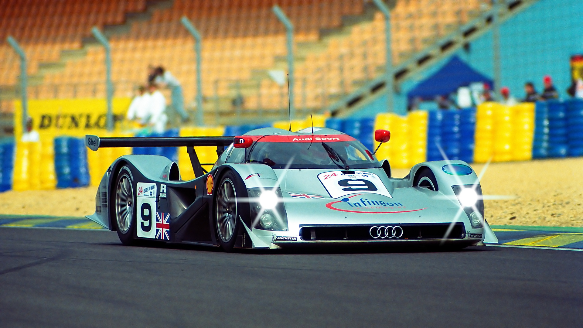 Audi R8C, Le Mans 1999