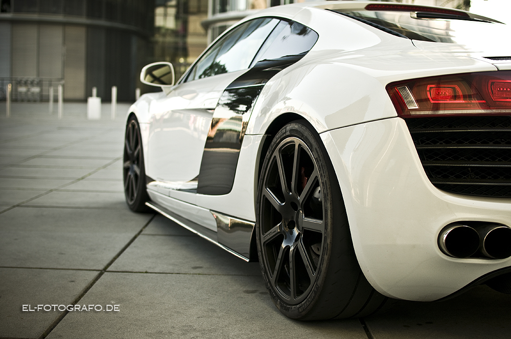 Audi R8R MTM