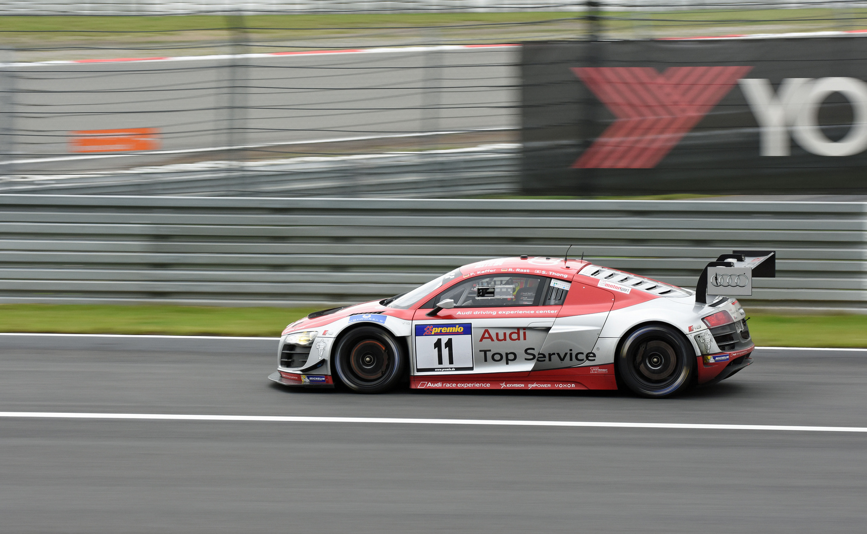 Audi race experience