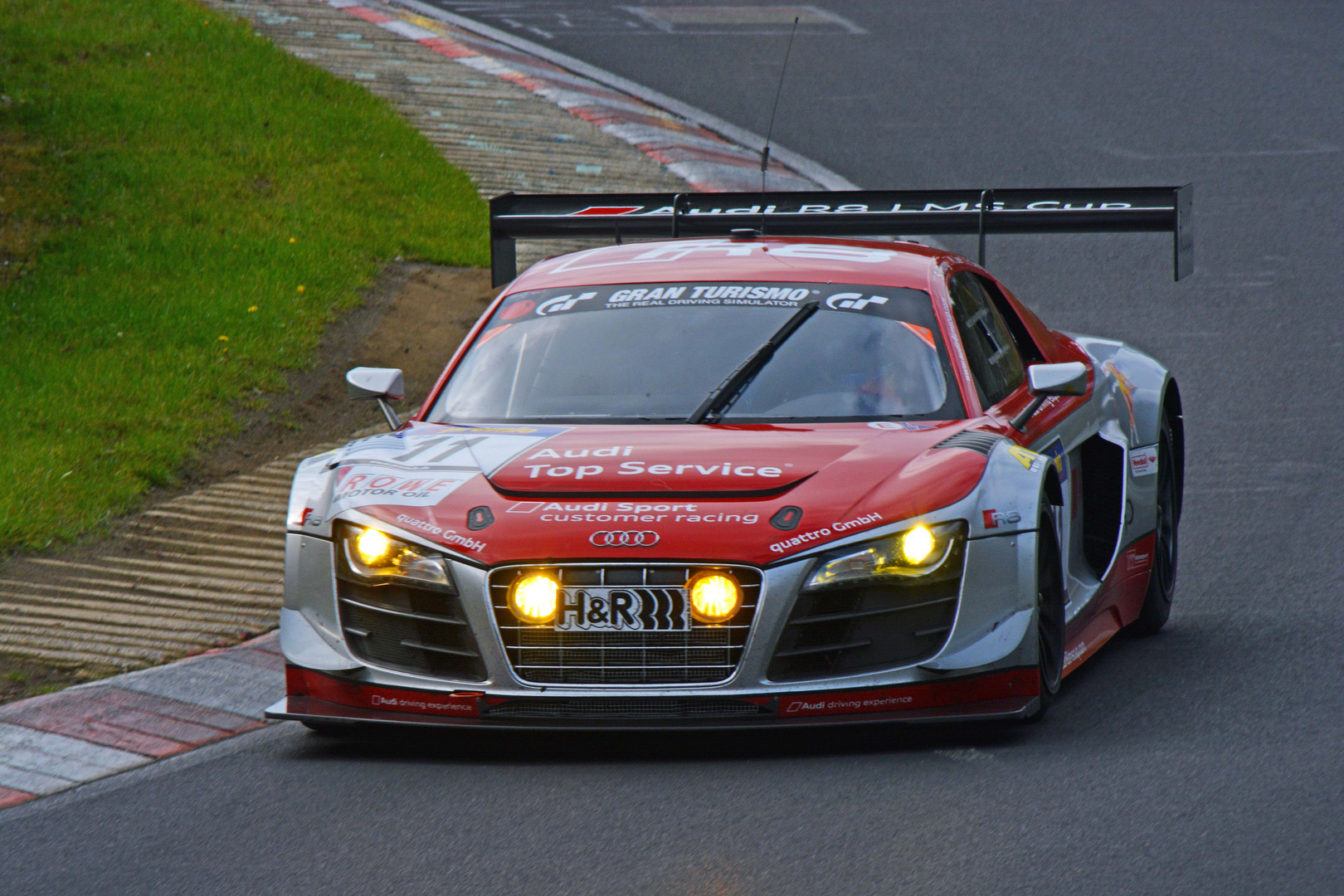 Audi race experience