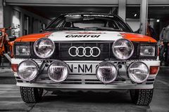 Audi Rallye Quattro Gruppe 4