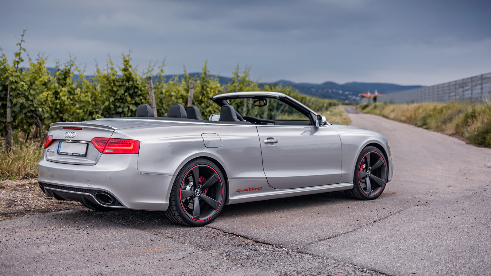 Audi RS 5 Quattro Cabriolet