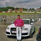 Audi RS 6 am Nürburgring