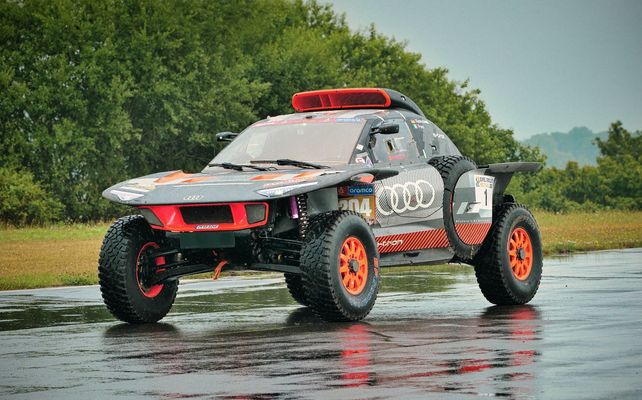Audi RS Q e-tron Dakar