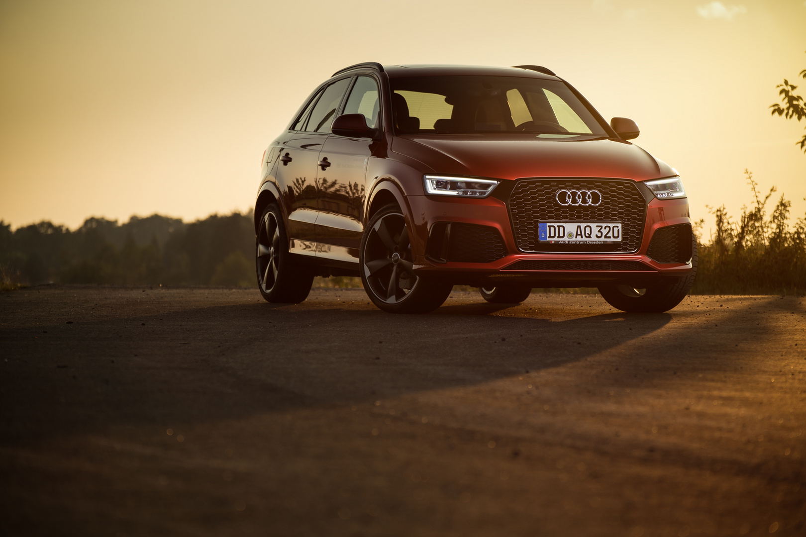 Audi RS Q3 plus