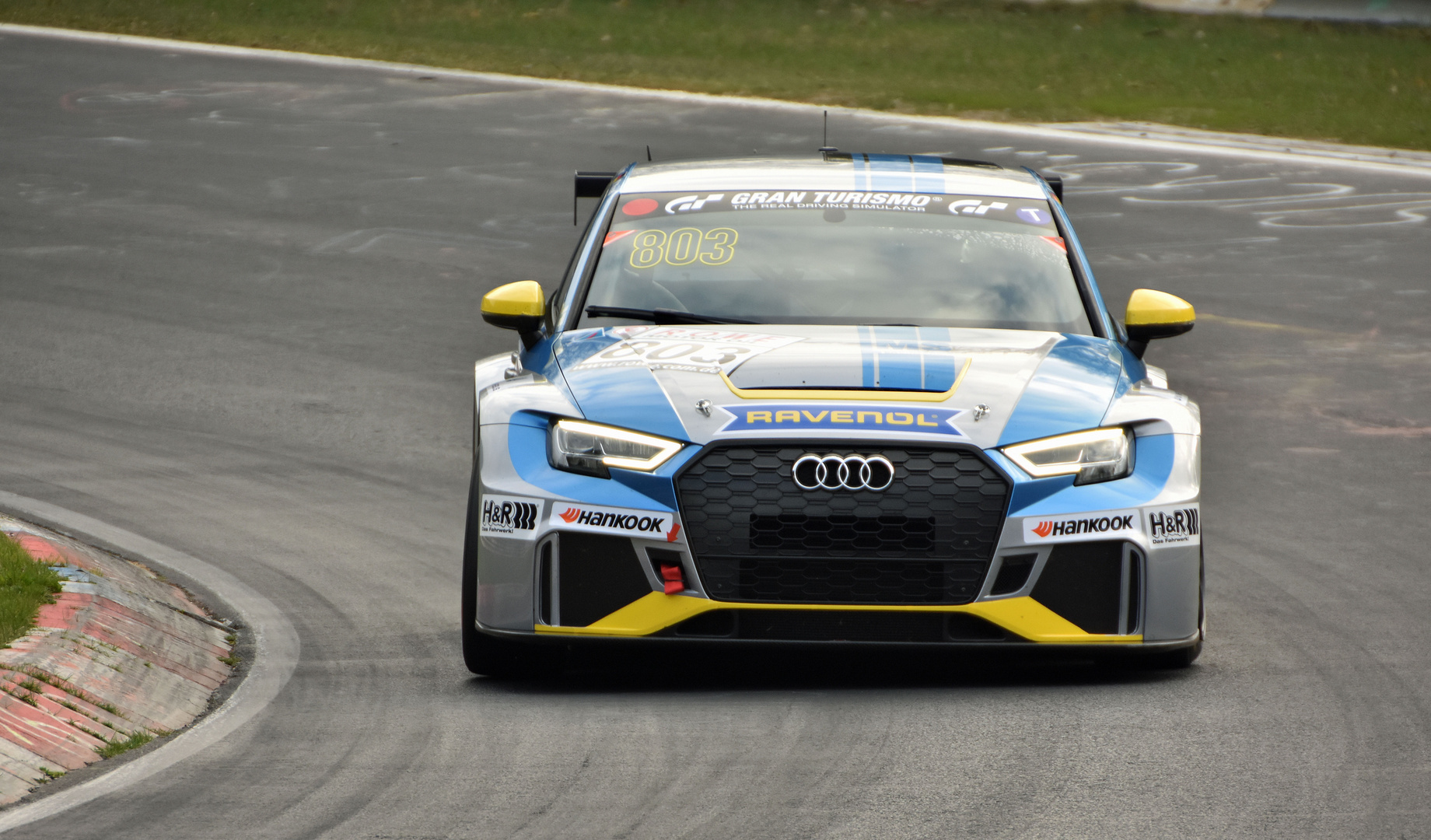 Audi RS3 LMS TCR