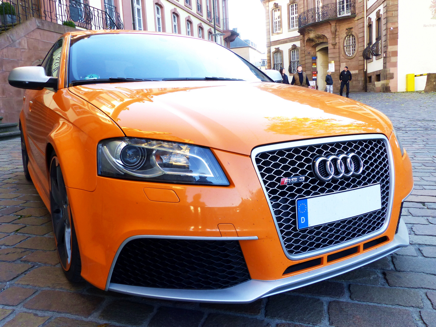 Audi RS3 - Orange